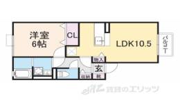 グランシャリオ葛城間取り図面