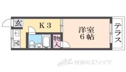 オスカー桜木Ａ間取り図面
