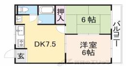 オスカー桜木Ａ間取り図面
