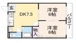 オスカー桜木Ａ間取り図面