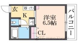 アーバンコート香里園間取り図面