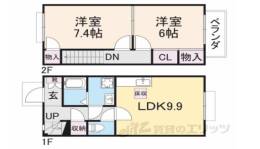 貸家間取り図面