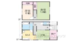 貸家間取り図面