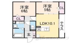 ＡＸＩＳ木田町間取り図面