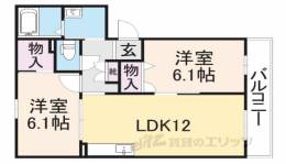 メゾン・ド・エムズ間取り図面