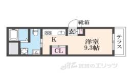 CHOU CHOU MAKINOHONMACHI間取り図面