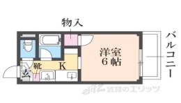 エスポワール間取り図面