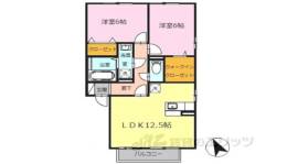 クレール　ソシア間取り図面