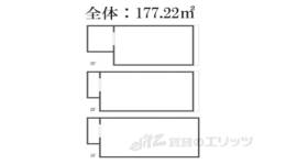 田中里ノ内町21貸店舗間取り図面