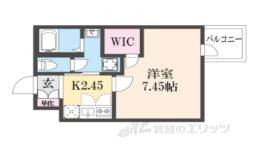 ウェルスクエア京都西陣ＷＥＳＴ間取り図面