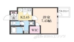 ウェルスクエア京都西陣ＷＥＳＴ間取り図面