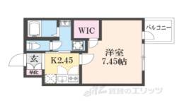 ウェルスクエア京都西陣ＷＥＳＴ間取り図面