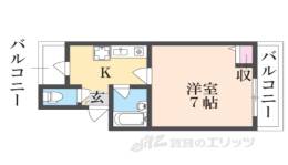 アイリスハイツ５号館間取り図面