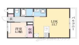 ラヴェール間取り図面