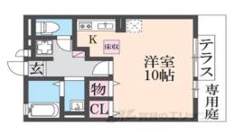 セジュール築地間取り図面