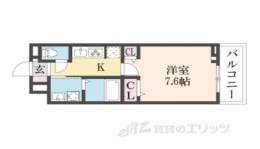 セレーノ東生駒Ｃ間取り図面