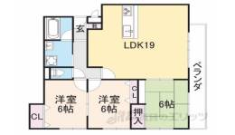 ベルドミール間取り図面
