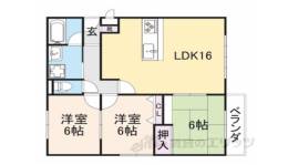 ベルドミール間取り図面