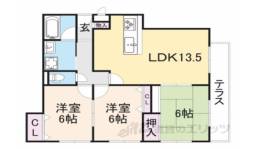 ベルドミール間取り図面