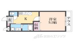 ブルーシンフォニー間取り図面