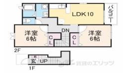 ビバ・カルテット間取り図面