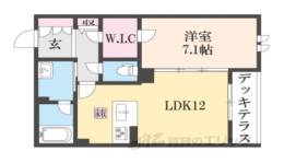 シャーメゾン　杉ケ町間取り図面