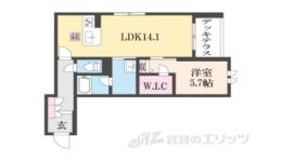 シャーメゾン　杉ケ町間取り図面