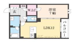 シャーメゾン　杉ケ町間取り図面