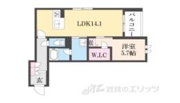 シャーメゾン　杉ケ町間取り図面