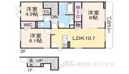 アーク　Ａ棟間取り図面