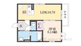 メゾン安清間取り図面