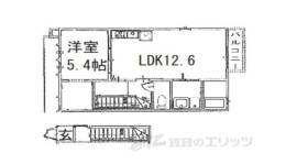セラフィーメゾン東香里園間取り図面