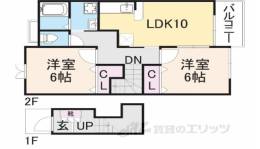 プラティーク.Ｔ間取り図面