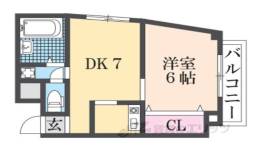 パストラル生駒間取り図面