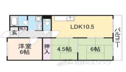 フローラル生駒間取り図面