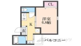 Ｕ―ｒｏ桜木町間取り図面