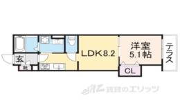クリエオーレ明和間取り図面