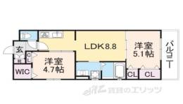 クリエオーレ明和間取り図面