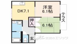 ドムール芝辻間取り図面