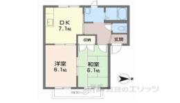 ドムール芝辻間取り図面