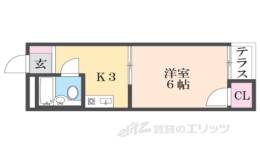 イーストパレス萱島間取り図面