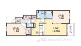 セレンディピティ２間取り図面