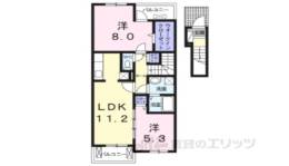 セレンディピティ２間取り図面