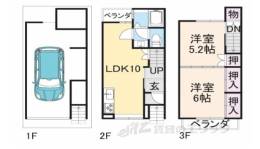 貸家間取り図面