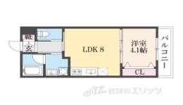 LIB長岡天神間取り図面