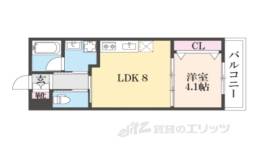LIB長岡天神間取り図面