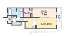 アーク　Ｂ棟間取り図面