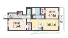 アーク　Ｂ棟間取り図面