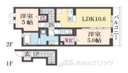 アーク　Ｂ棟間取り図面
