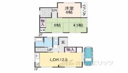 貸家間取り図面